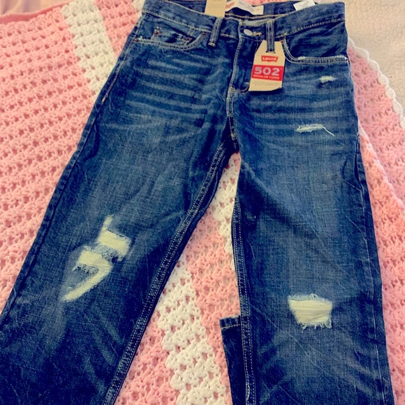 NWT youth Levi’s/502 regular taper - Picture 1 of 6